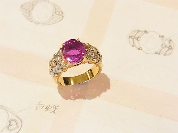 ジュエリーリフォーム,ジュエリーリメイク東京レカン 麻布十番駅徒歩2分